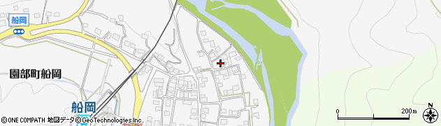 京都府南丹市園部町船岡午房畦周辺の地図