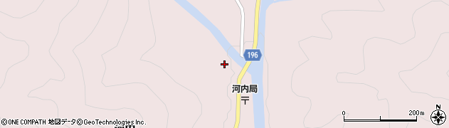静岡県静岡市清水区河内177周辺の地図