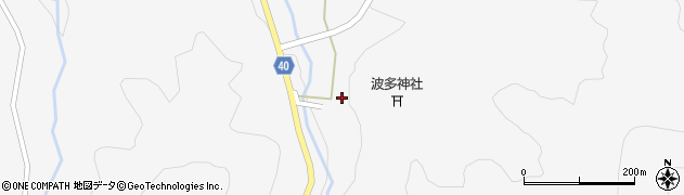 島根県雲南市掛合町波多354周辺の地図
