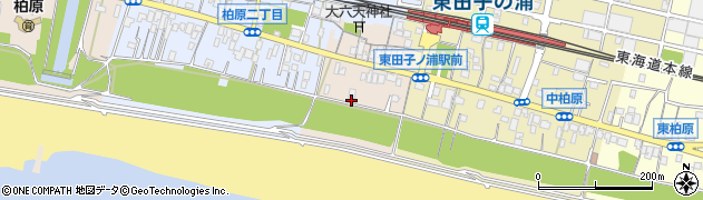 静岡県富士市沼田新田130周辺の地図