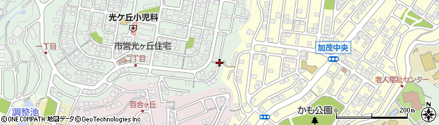 静岡県三島市光ケ丘44周辺の地図