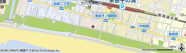 静岡県富士市沼田新田153周辺の地図