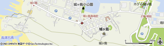 神奈川県三浦市三崎町城ヶ島503周辺の地図