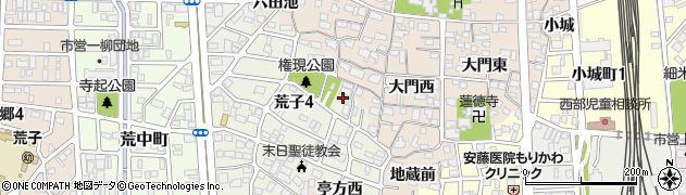 アーク引越センター　名古屋支店周辺の地図