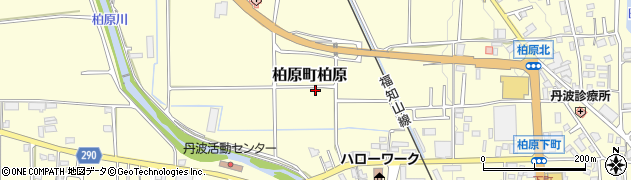 兵庫県丹波市柏原町柏原2815周辺の地図