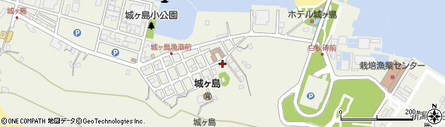 神奈川県三浦市三崎町城ヶ島410周辺の地図