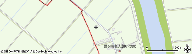 滋賀県近江八幡市野村町2623周辺の地図