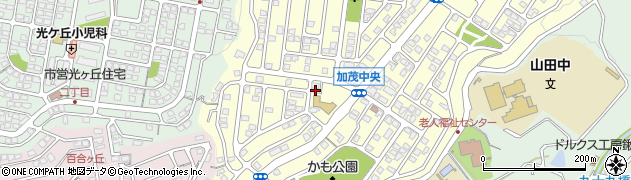 サンキ食料品店周辺の地図