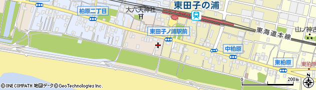 静岡県富士市沼田新田34周辺の地図