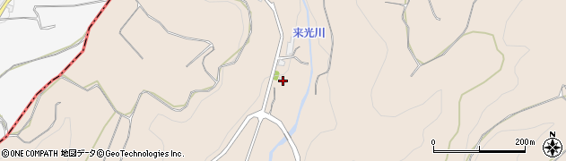 静岡県田方郡函南町桑原1322周辺の地図