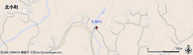 千葉県鴨川市北小町1273周辺の地図
