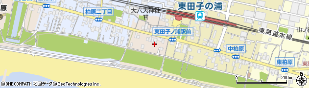 静岡県富士市沼田新田32周辺の地図