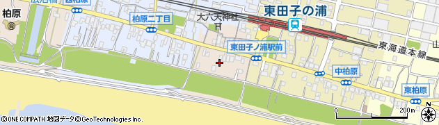 静岡県富士市沼田新田30周辺の地図