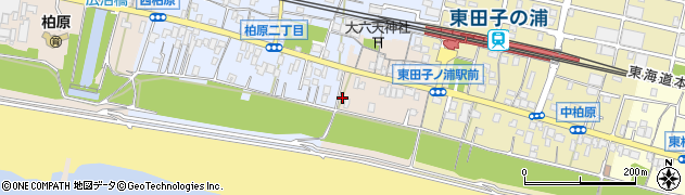 静岡県富士市沼田新田24周辺の地図
