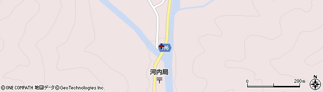 静岡県静岡市清水区河内424周辺の地図