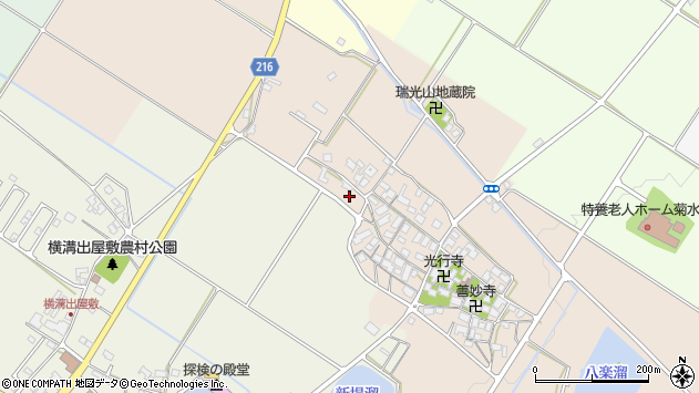 〒527-0114 滋賀県東近江市大沢町の地図