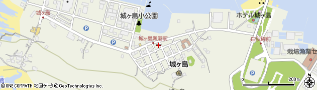 神奈川県三浦市三崎町城ヶ島465周辺の地図