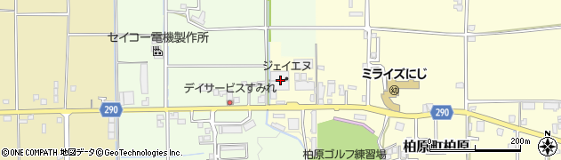 兵庫県丹波市柏原町柏原2155周辺の地図