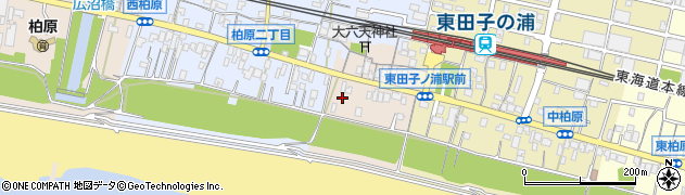 静岡県富士市沼田新田26周辺の地図