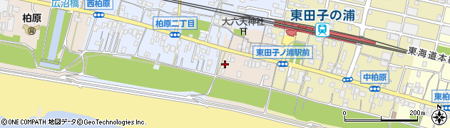静岡県富士市沼田新田25周辺の地図