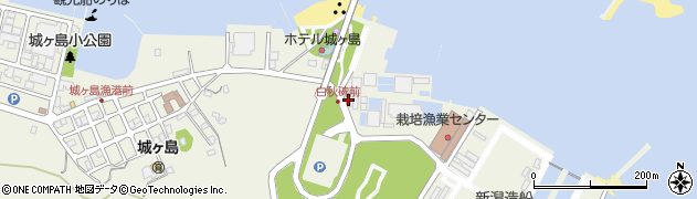 神奈川県三浦市三崎町城ヶ島105周辺の地図