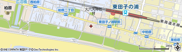 静岡県富士市沼田新田28周辺の地図