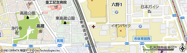 SHAKA JY周辺の地図