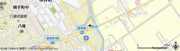 株式会社ホームエネルギー近畿　滋賀センター周辺の地図