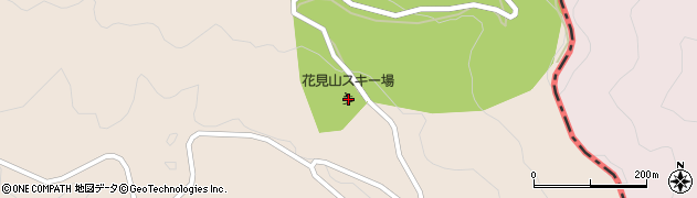 鳥取県日野郡日南町神戸上3804周辺の地図