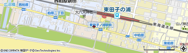 静岡県富士市沼田新田42周辺の地図