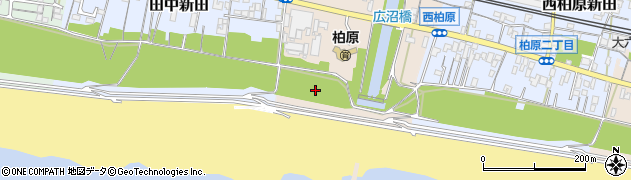 静岡県富士市沼田新田周辺の地図