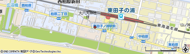 静岡県富士市沼田新田43周辺の地図