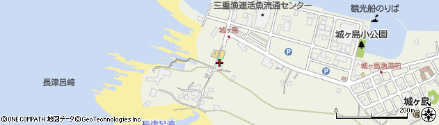 神奈川県三浦市三崎町城ヶ島672周辺の地図