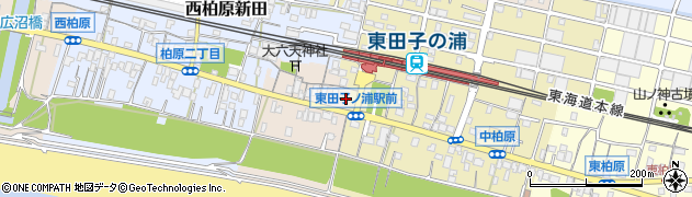静岡県富士市沼田新田38周辺の地図