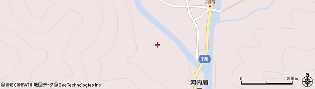 静岡県静岡市清水区河内233周辺の地図