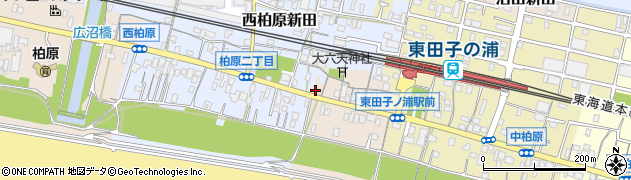 静岡県富士市沼田新田54周辺の地図
