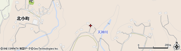 千葉県鴨川市北小町1580周辺の地図