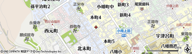 西沢工房周辺の地図