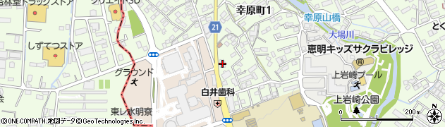 １００円ショップセリア三島店周辺の地図
