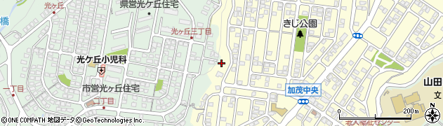 静岡県三島市加茂7周辺の地図