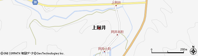 島根県奥出雲町（仁多郡）上阿井周辺の地図