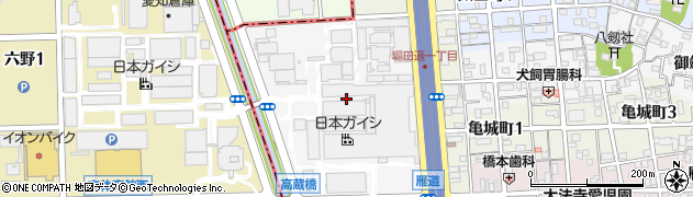 愛知県名古屋市瑞穂区須田町周辺の地図