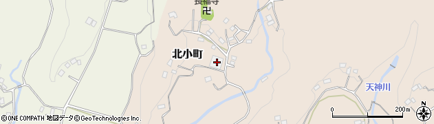 千葉県鴨川市北小町1996周辺の地図