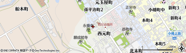 滋賀県近江八幡市西元町30周辺の地図