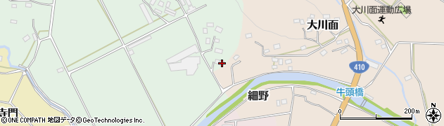 千葉県鴨川市横尾731-1周辺の地図
