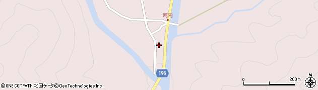 静岡県静岡市清水区河内432周辺の地図
