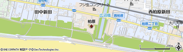 静岡県富士市沼田新田147周辺の地図