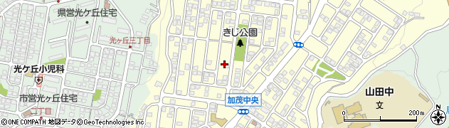 静岡県三島市加茂40周辺の地図