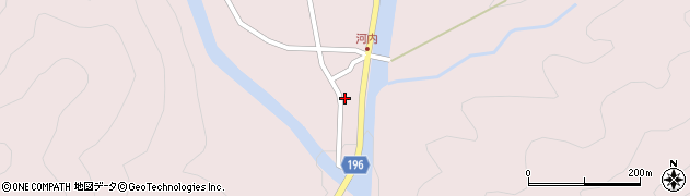 静岡県静岡市清水区河内429周辺の地図