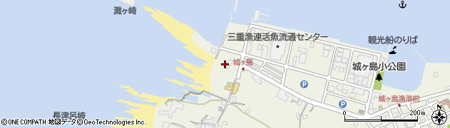 神奈川県三浦市三崎町城ヶ島669周辺の地図